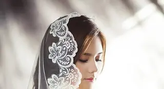 Making Your Own Wedding Veil