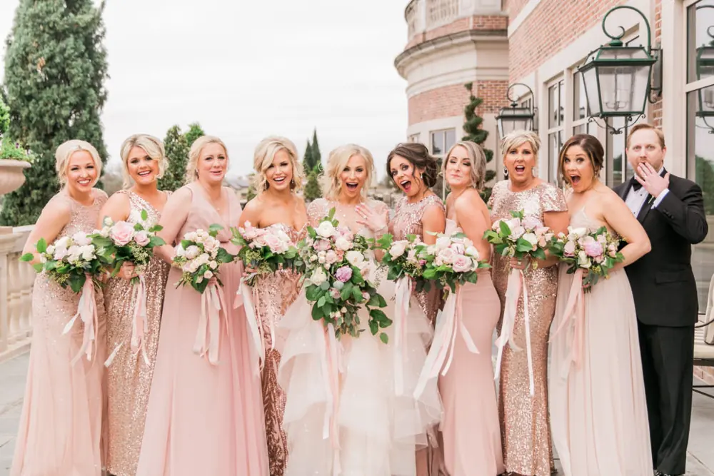 Bridal Party Selections