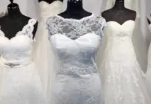 Wedding Gown Necklines