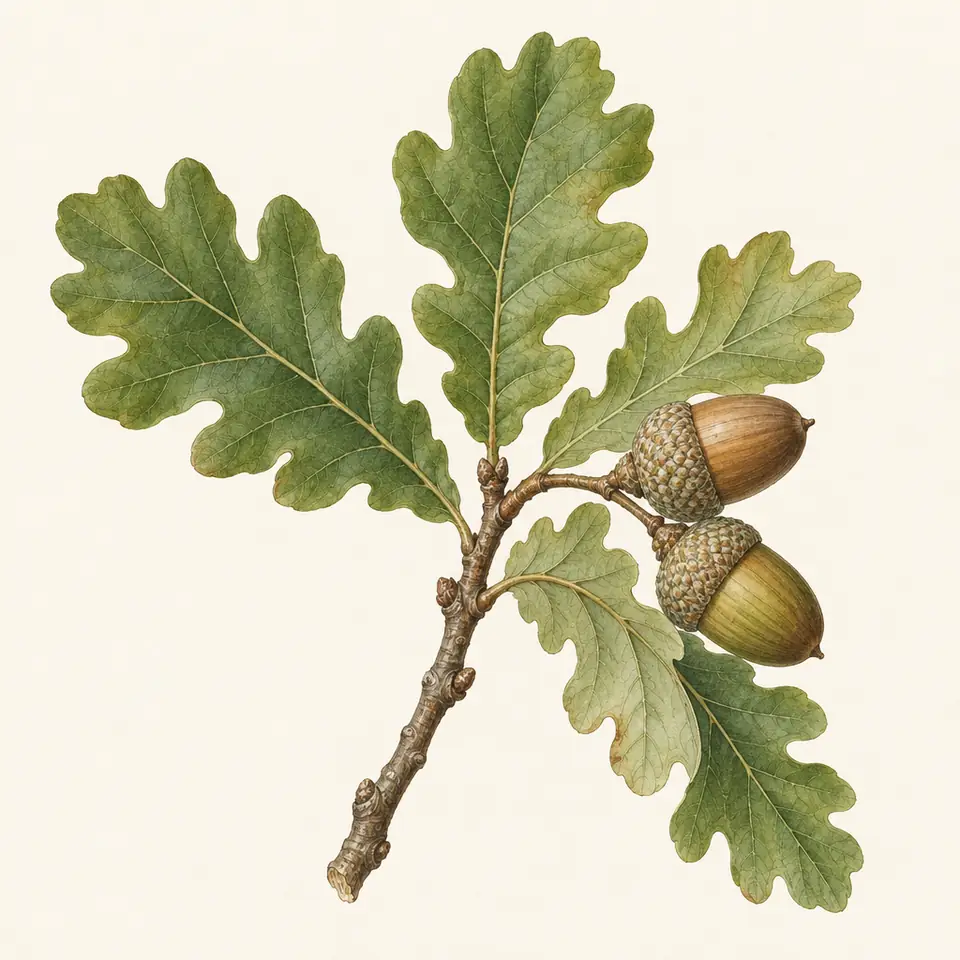 Acorn (illustration)