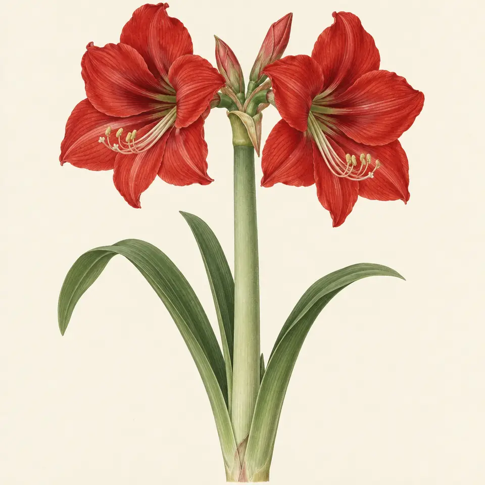 Amaryllis (illustration)