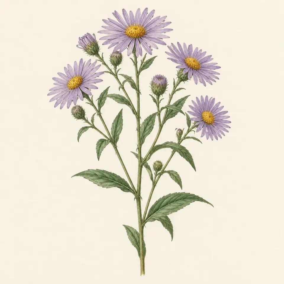 Aster (illustration)