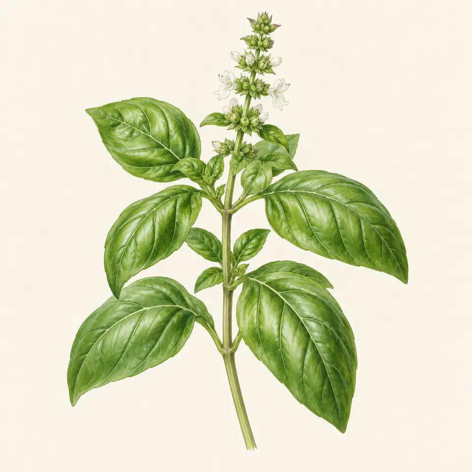 Basil (illustration)