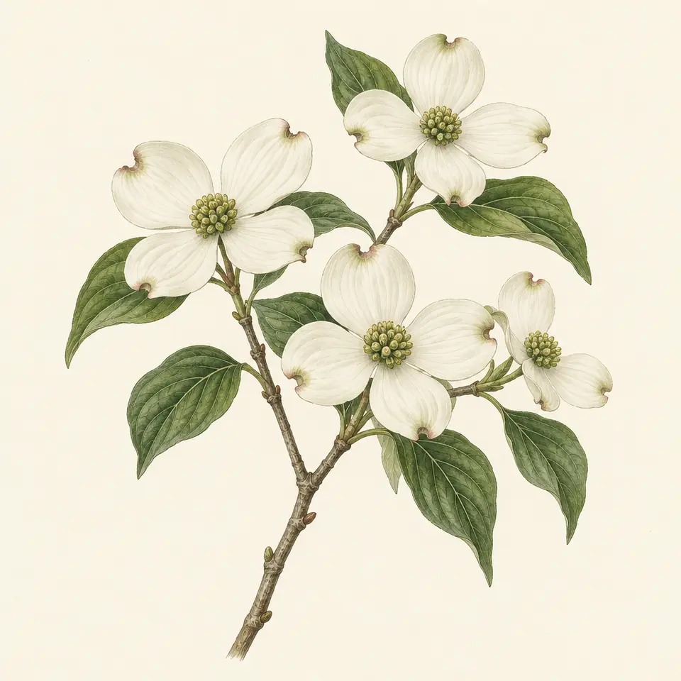 Dogwood (illustration)