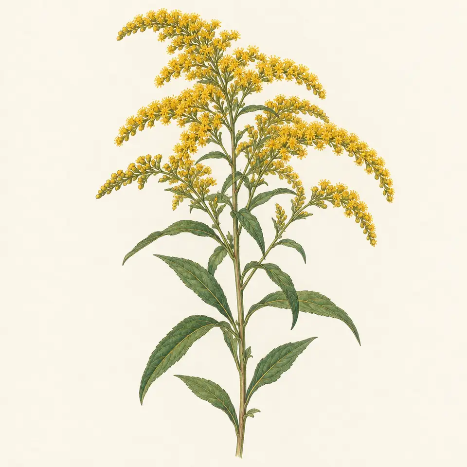 Goldenrod (illustration)