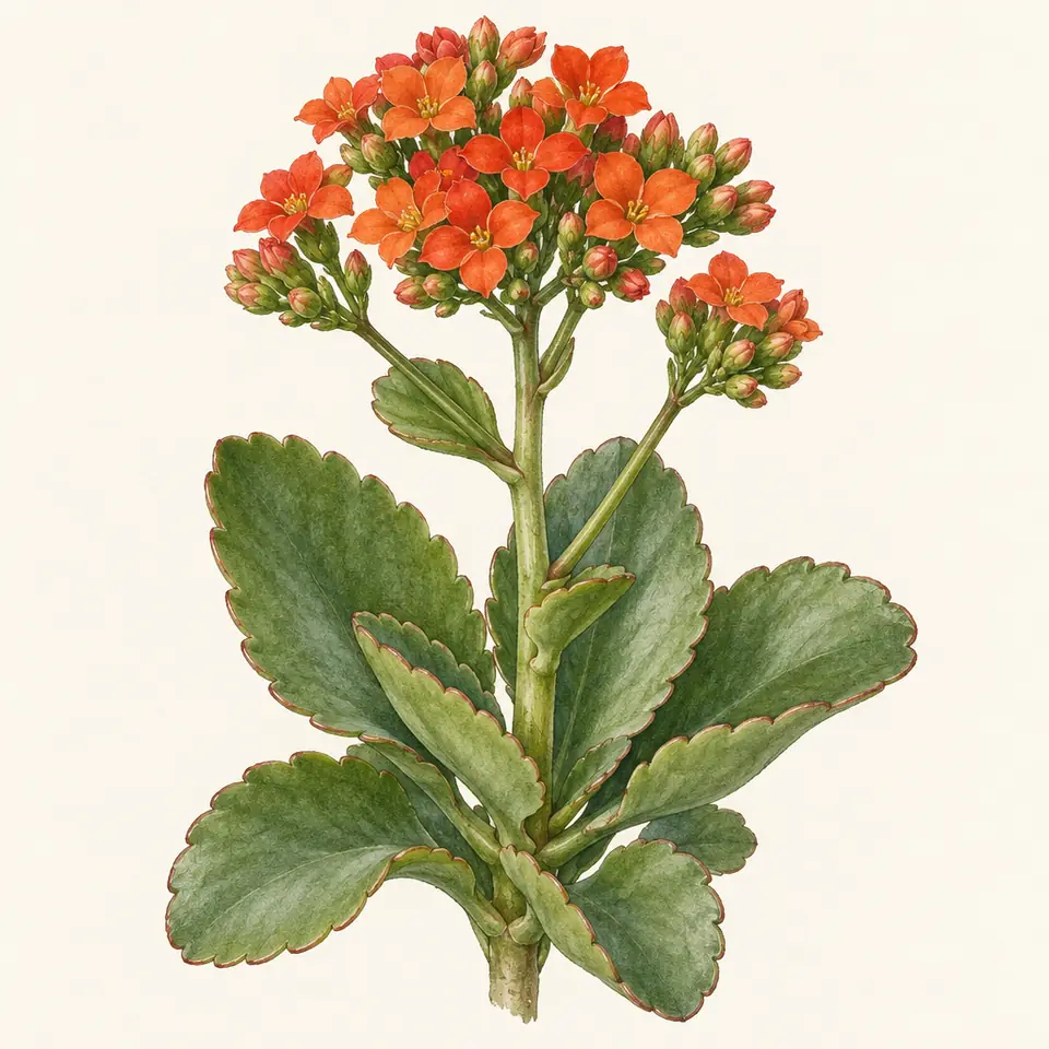 Kalanchoe (illustration)
