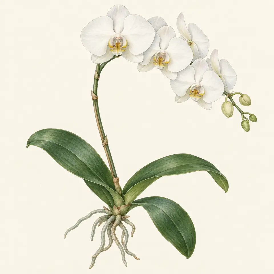 Orchid (illustration)