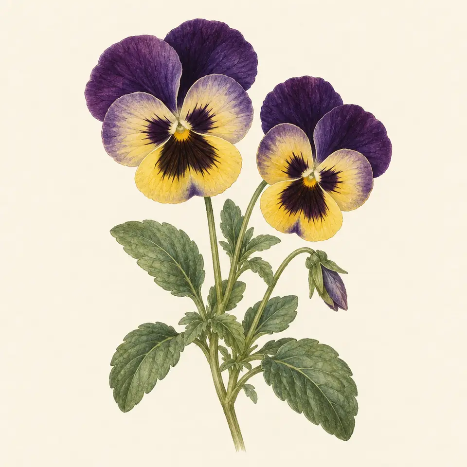 Pansy (illustration)