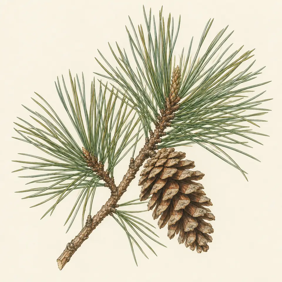 Pine (illustration)
