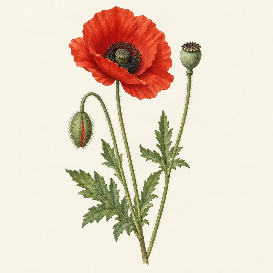 Poppy (illustration)