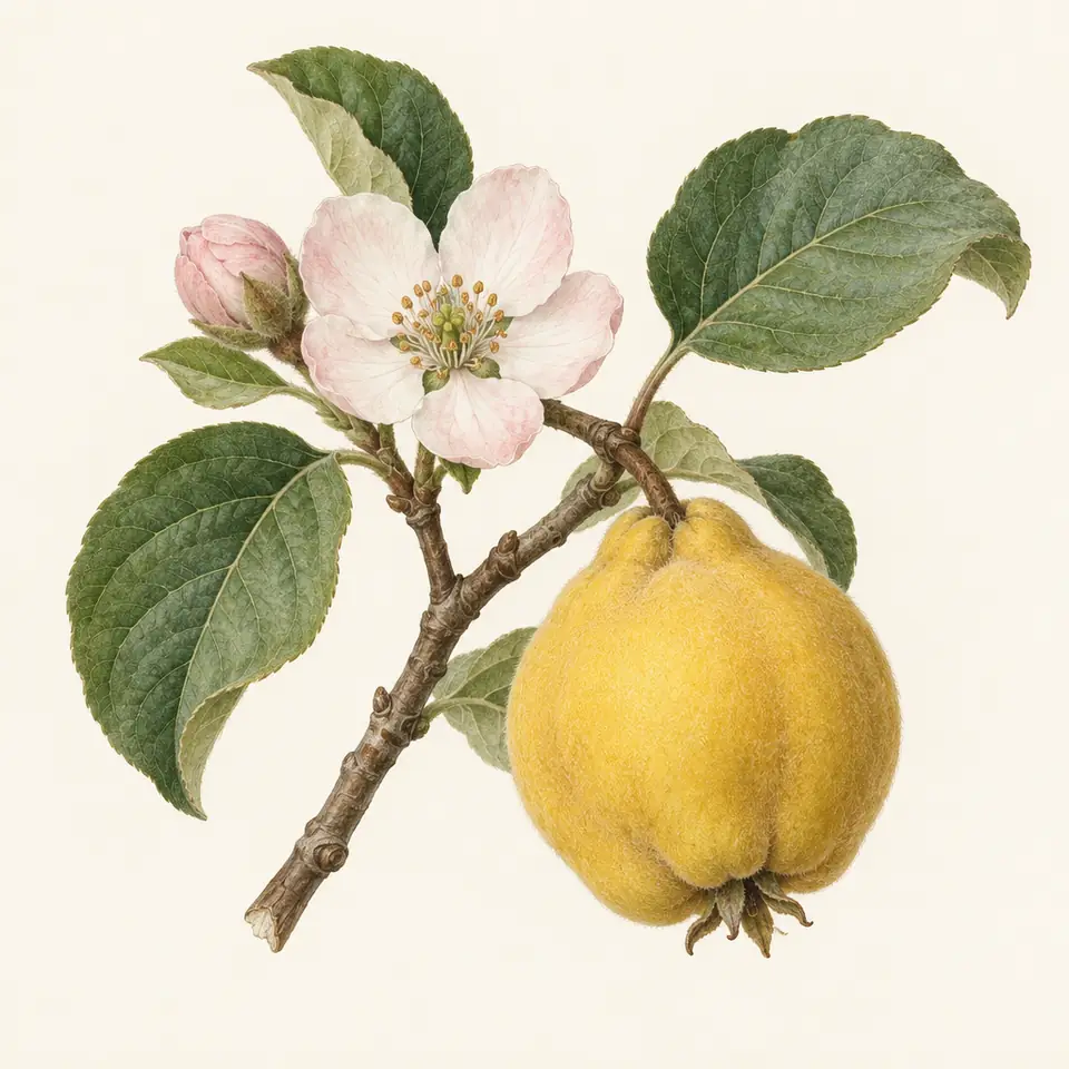 Quince (illustration)