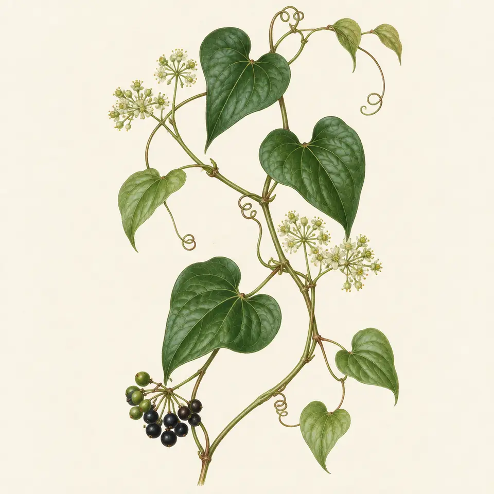 Smilax (illustration)