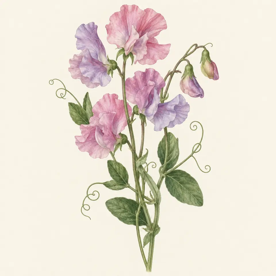 Sweet Pea (illustration)