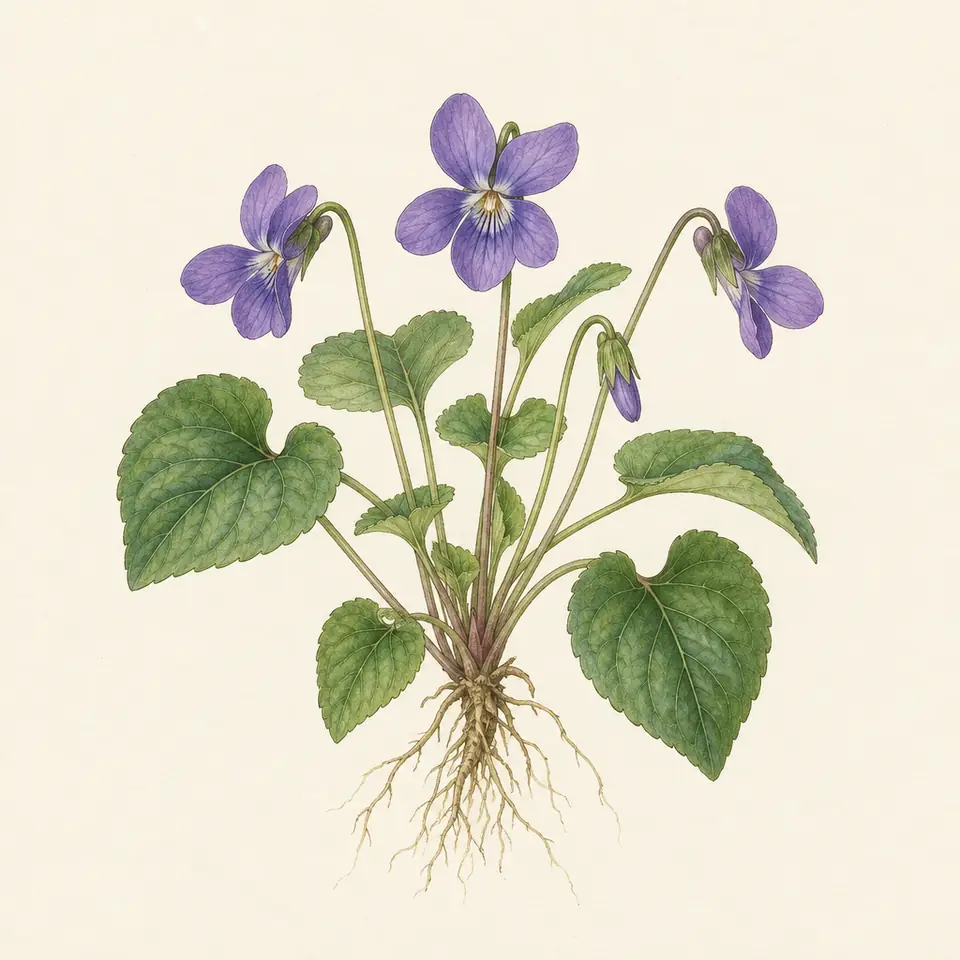 Violet (illustration)