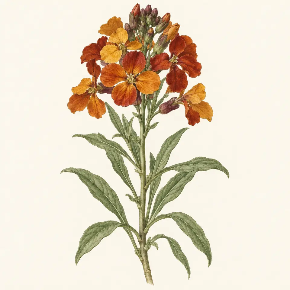 Wallflower (illustration)