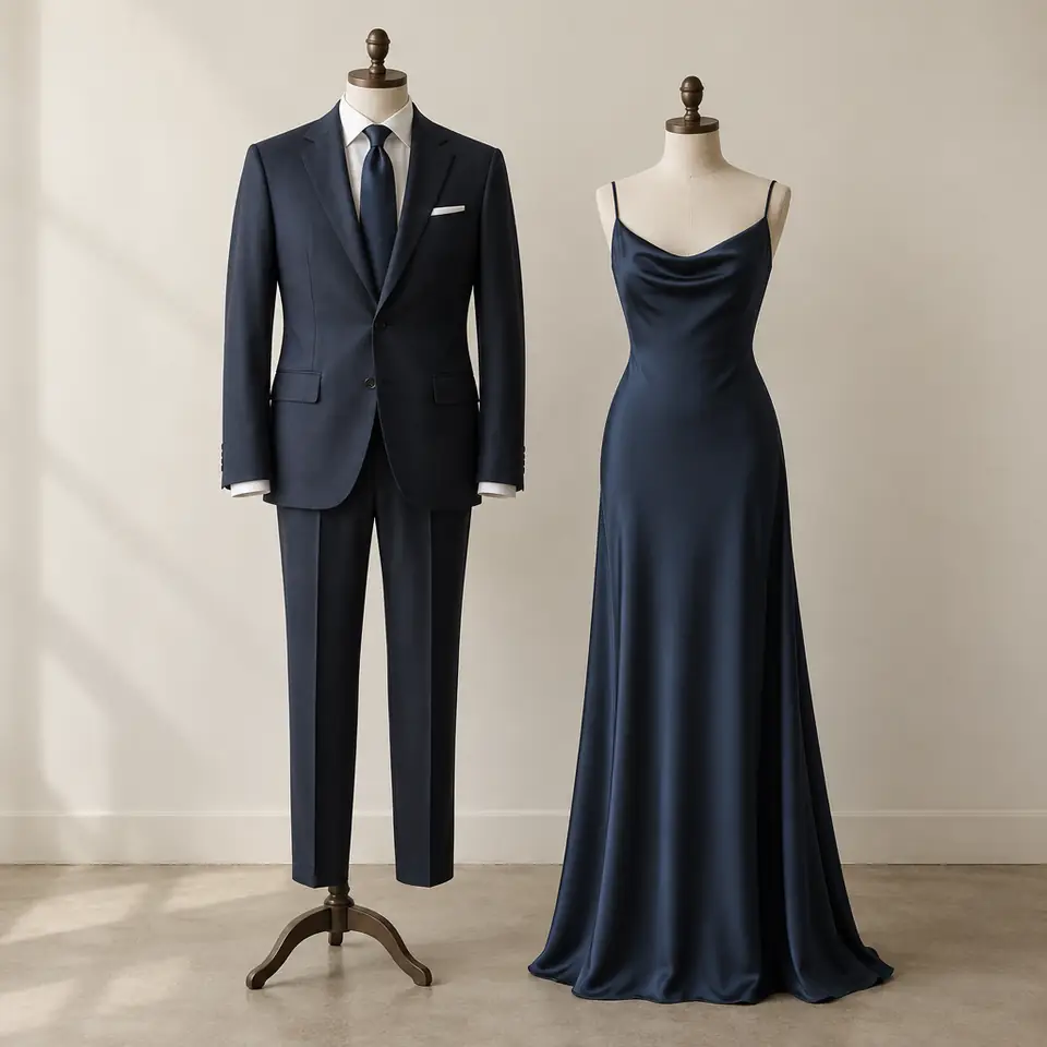 Black tie optional (illustration)