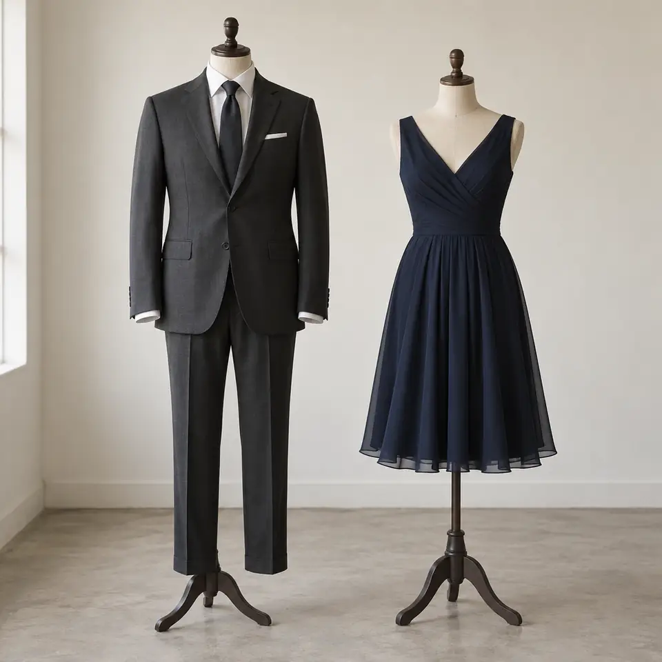 Formal / Black tie invited (illustration)