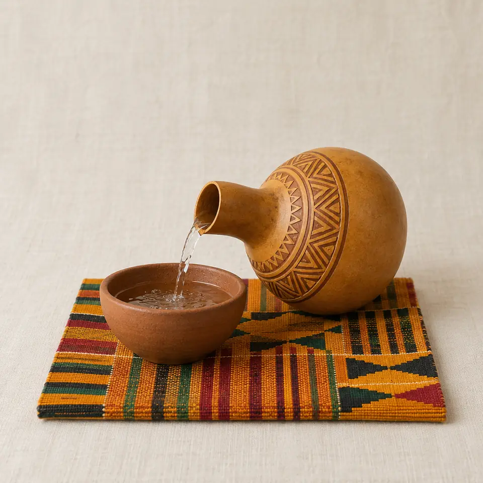 Libation (illustration)